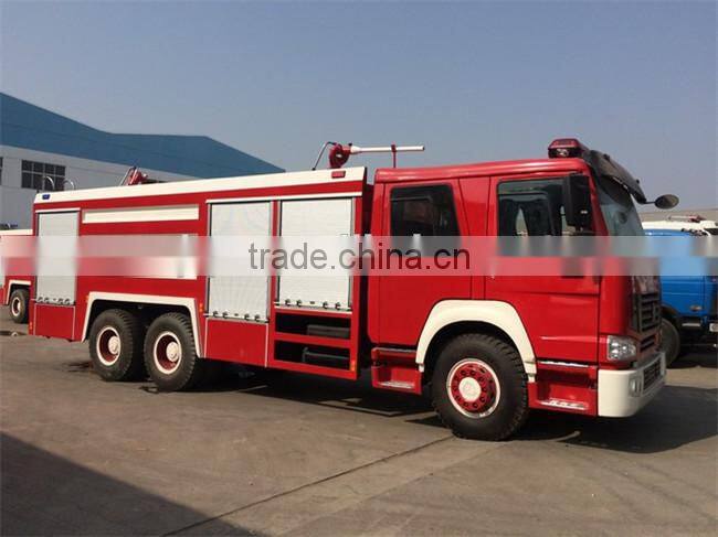Sinotruck HOWO water tank fire truck made in China