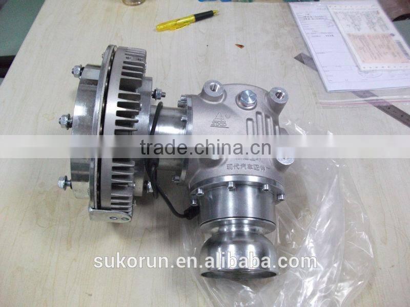 fan angle drive assy in kinglong bus engine 213700030