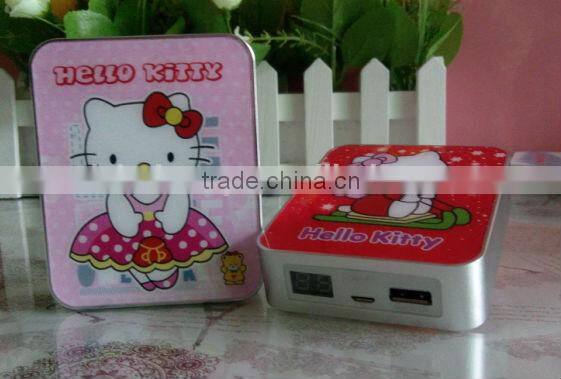 6000ma USB mobile power bank for mobile phones