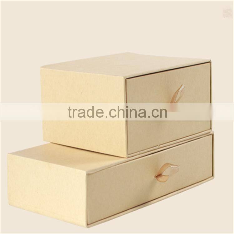 Beautify Arcylic Cosmetic Drawer Box Printing,Plain OEM Cosmetic Packaging Boxes