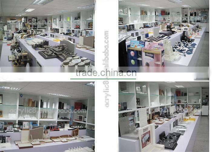 Customized clear acrylic donation gift boxes display