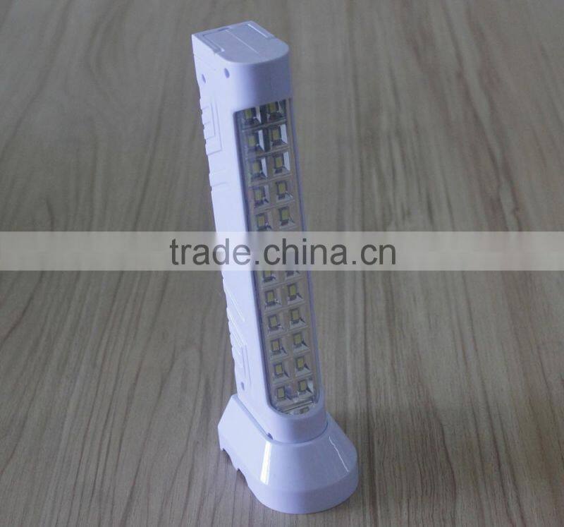 LED rechargeable emergency lamp camping light