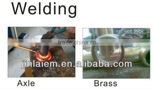 HighFrequency Electric Induction Heater Metal Heat Treatment Machine