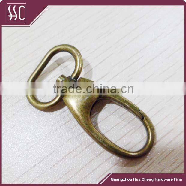 bag accessory handbag snap spring hook spin hook bag hardware