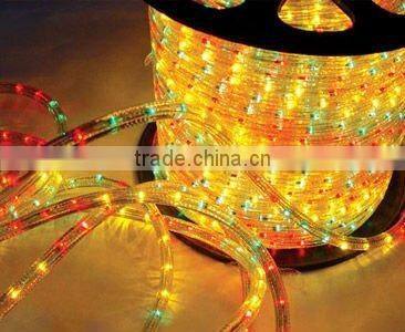 50m for each reel wire round led rope light