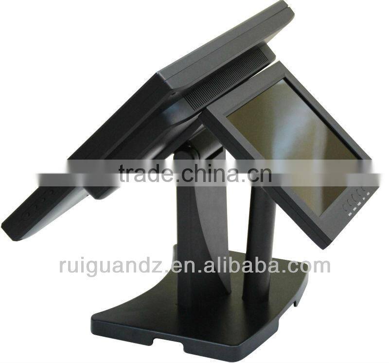 All in one touch silicone stand