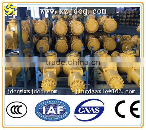 XCMG SHANTUI LUNENG YINENG YUTONG wheel loader drive axle ZL30 LW300FN LW500FN ZL50GN drive axle parts