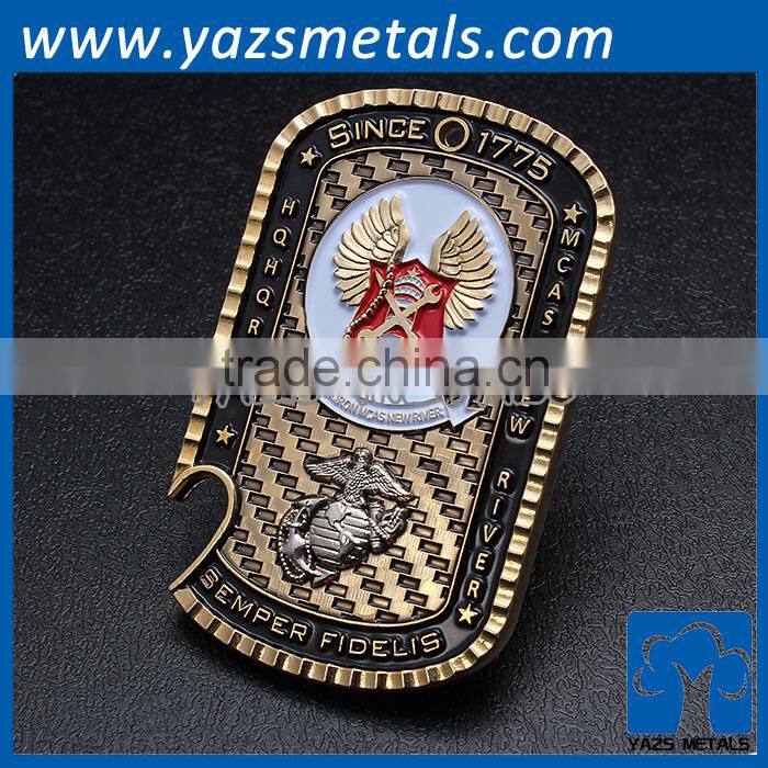 Low price metal customised metal singapore souvenir coin