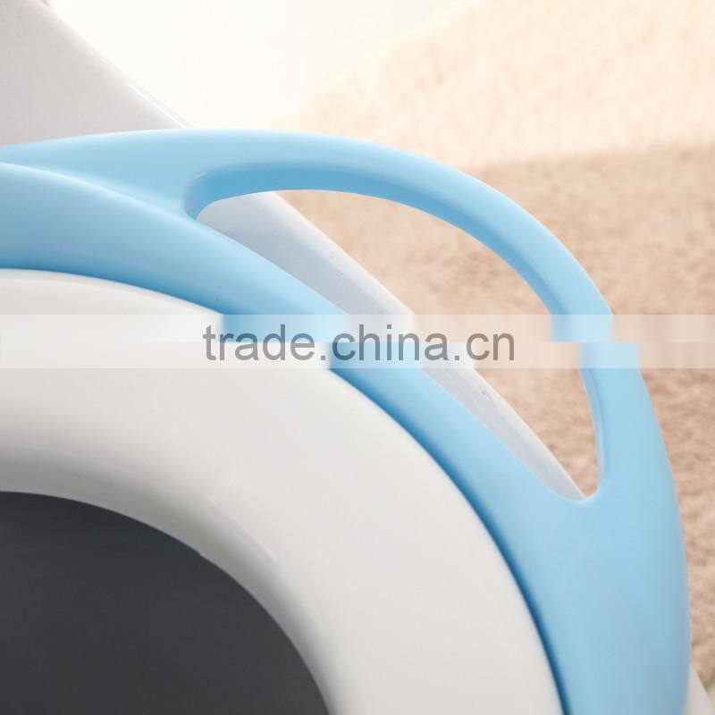 New designing penguin modeling portable baby toilet seat,children closet seat ring