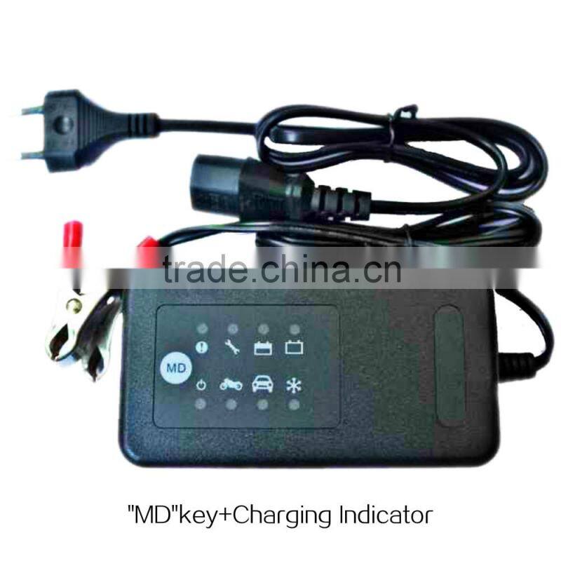 Direct Manufacturer Latest Design Smart Electric 12v lead acid Battery Charger