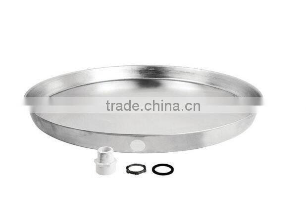 Aluminium water heater pan 18''-30''Aluminium water heater drain pan