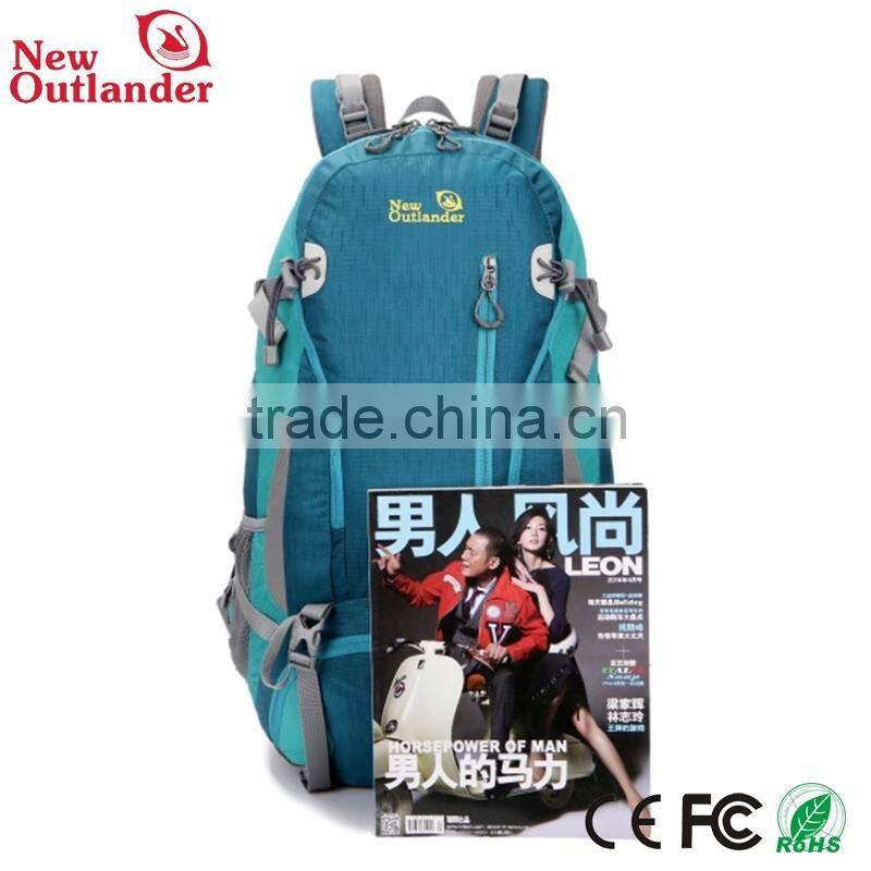 Outlander China manufacturer sport bag hiking backpack