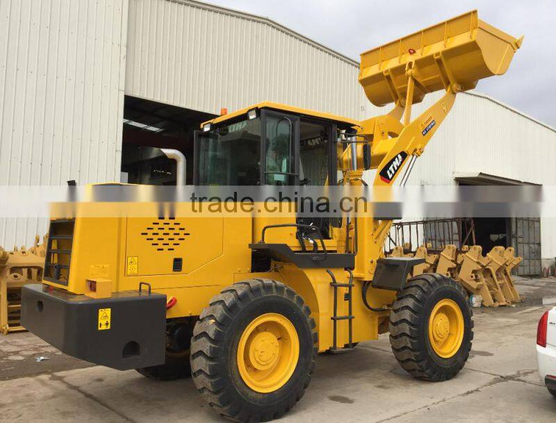 3.5 ton front end loader zl35 wheel loader in low price