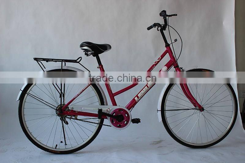 26-inch lightweight folding bike high-carbon steel bicycle woman