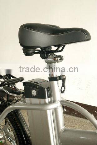 Electric city bikes 26inch Electric Fold Bike With 36V Lithium Battery