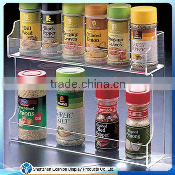 Cosmetic display stand stair stand for wholesale