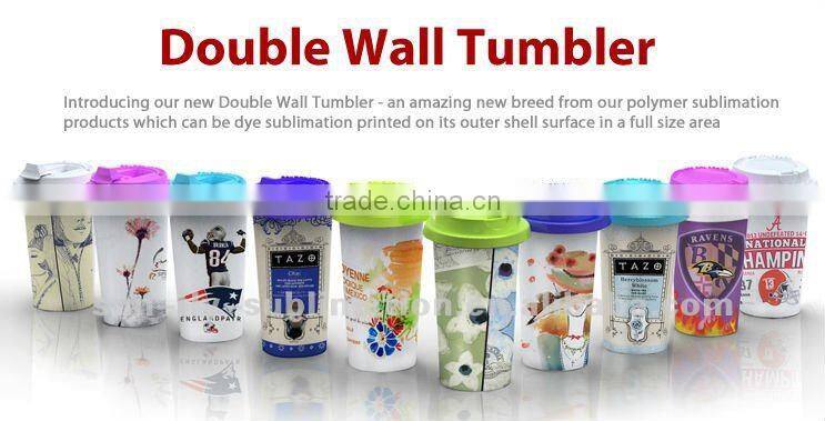Factory New 3D Sublimation Double Wall Sublimation Tumbler