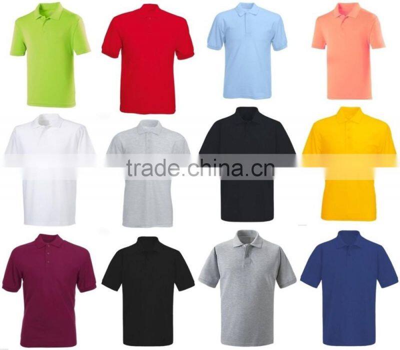 Stan Caleb 2016 custom softextile mens polo shirt