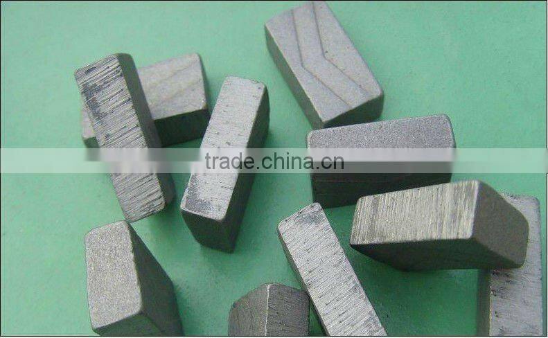 stone cutting diamond segments