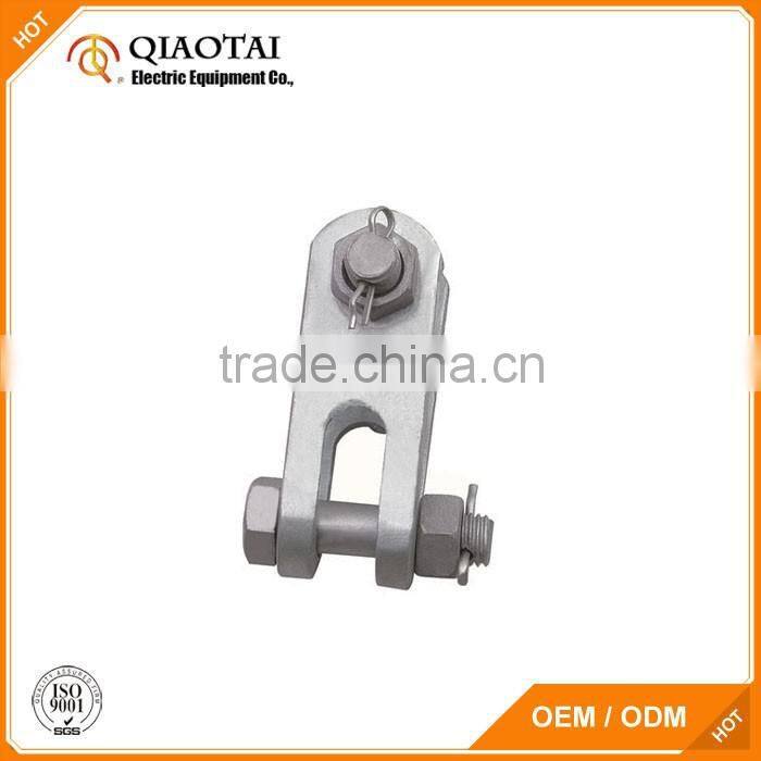 Factory price hot-dip galvanized Z type cable clevis