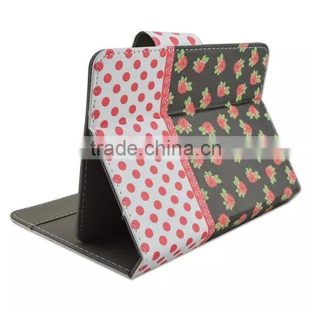 Leather Belt Clip Universal Pu Leather Stand Case For 7Inch,Belt Clip 7 Inch Tablet Case