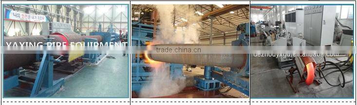 34inch Steel Pipe Hydro Tester exporting to Korea