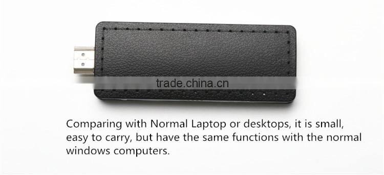 Intelligent Computer Stick intel Mini PC Win 8.1 with Legal Key ID Z3735F intel atom mini pc