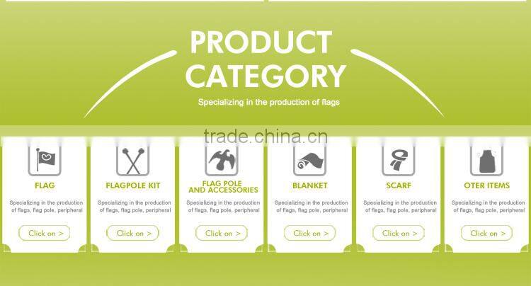 With 9 years experience factory directly Hand Flag 006