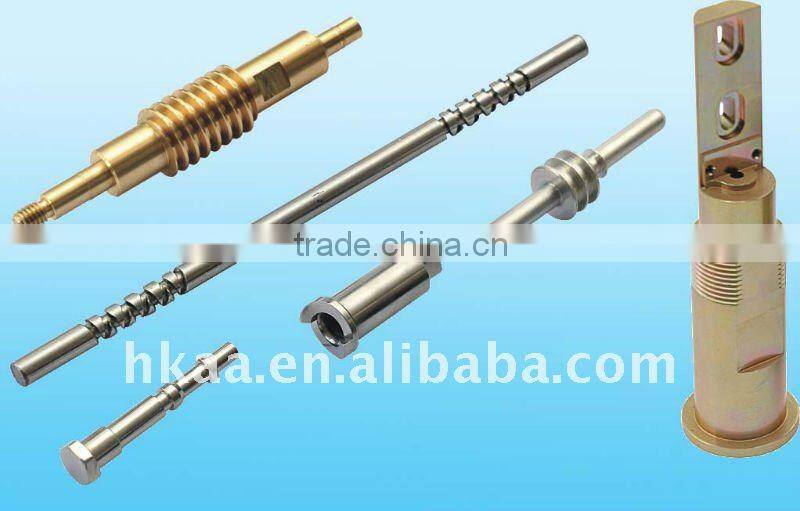 high precision brass copper bolts