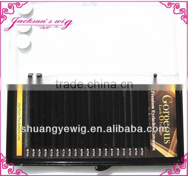 wholesale korea import material individual eyelash extension product, sexy and beauty channel eyelash extensions