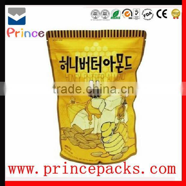 Custom Printed Zipper Locking Bags/ Zip-lock bags with window