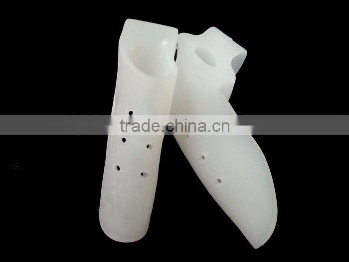 Footcare gel bunion toe separator corrector pads silicone toe separator