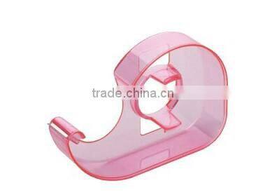 Clear mini tape dispenser