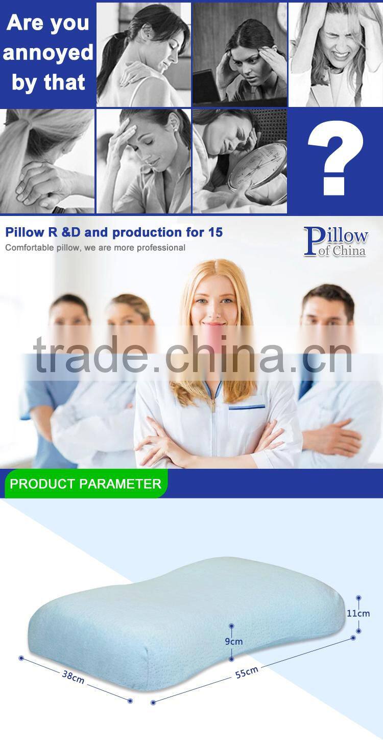 nature latex pillow/ good quality latex pillow CE certificate