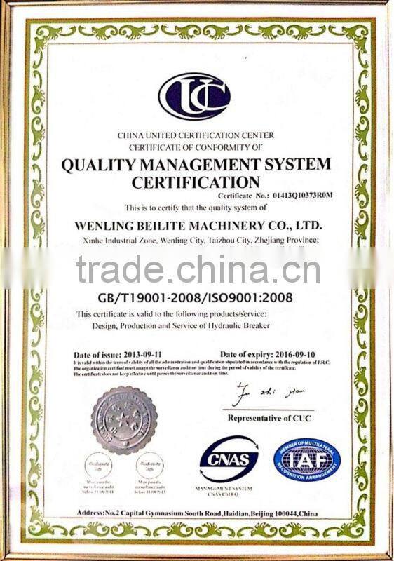 BLTB-45S hydraulic breakers,rock breaker for sale