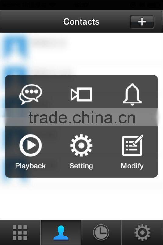 HOT!!! home security alarm system with cameras ip based alarm system with 64 wireless zones(N3)