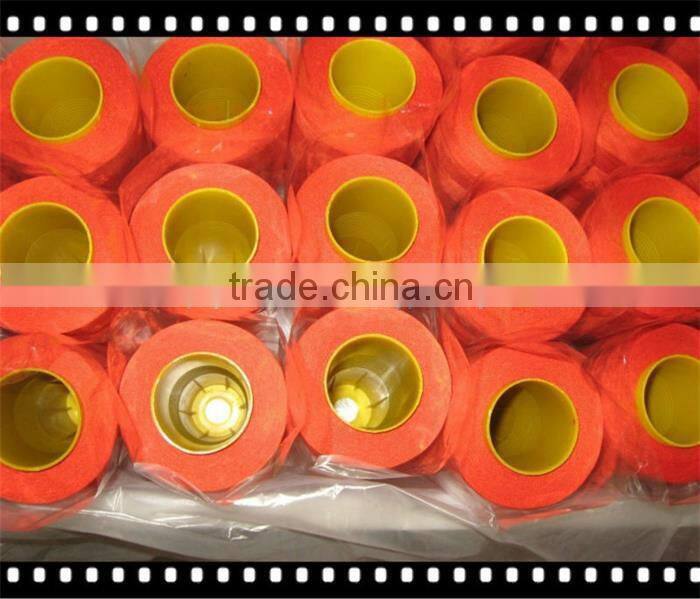 100% spum polyester yarn for sewing thread 26s/2 dyed