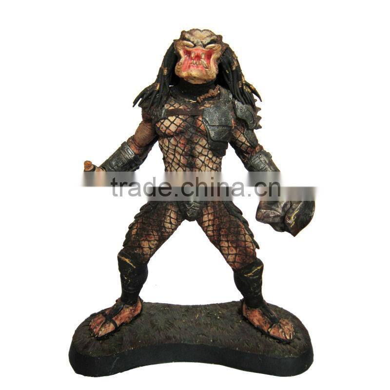 little monster resin figures, custom make resin figurine for collectible