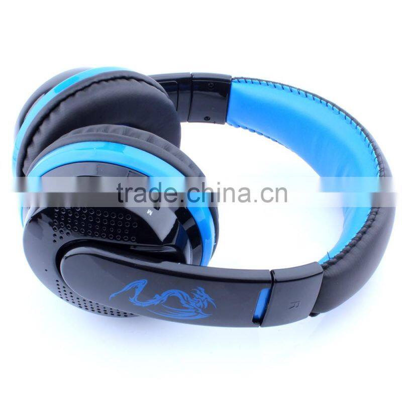 Latest Hi-Fi Sound Bluetooth Headphones with SD Card