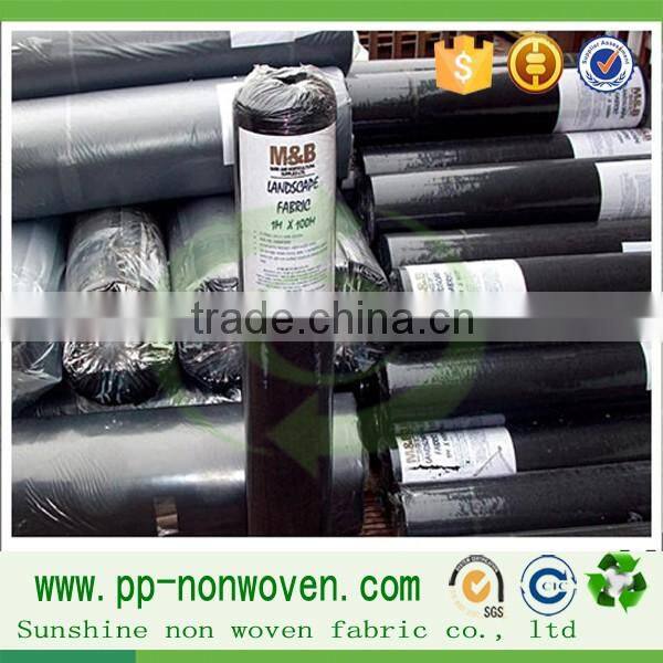 Agriculture nonwoven fabric barrier pest control