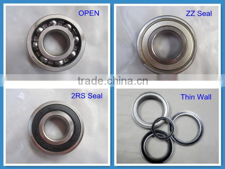 Deep Groove Ball Bearing 6024 ZZ 2RS 120x180x28 mm