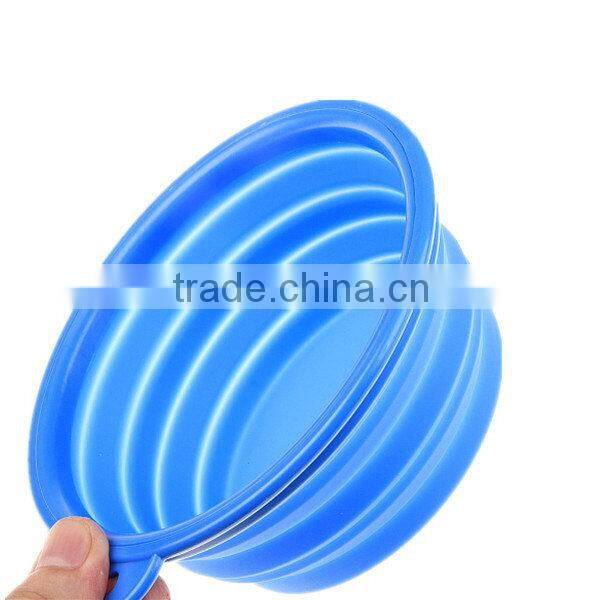 New style best sell factory sale silicone pet bowl