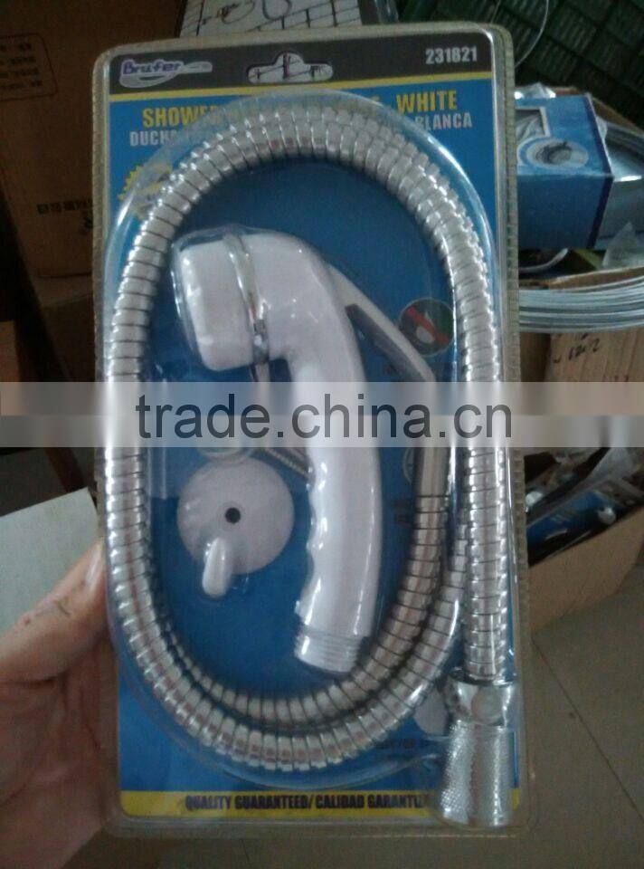 TM-2136 bathroom toilet shattaf bidet plastic shattaf