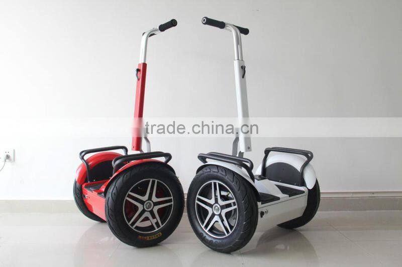 2 Wheel Self- balance City Model Scooter 36 V/72 V 35 Degree Climb 17 inch Tire