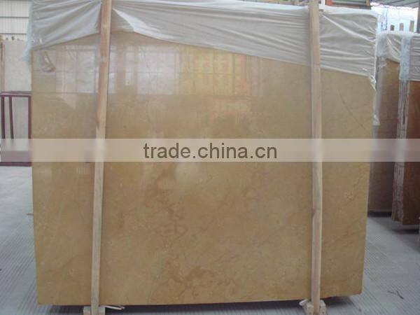 Polished Natural Emperor Gold Marble