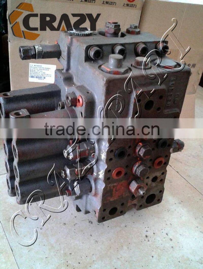 new/used EX300-1 main control valve for excavator spare parts