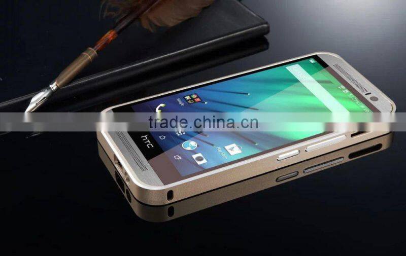 Popular brands of high-grade aluminum alloy phone protective shell for HTC m9
