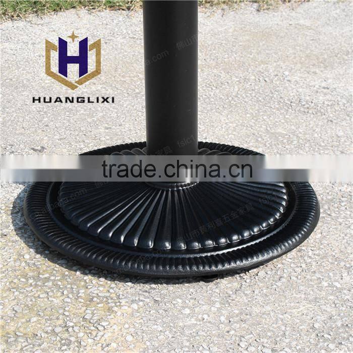 cast iron bar table legs for sale