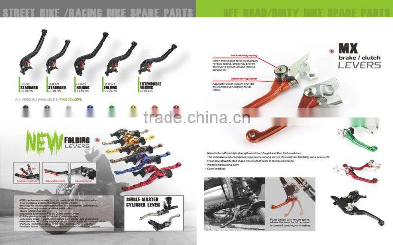 Suzuki Dirt Bike CNC Aluminum Footpeg Footrest Foot Pegs For RMZ250 2014