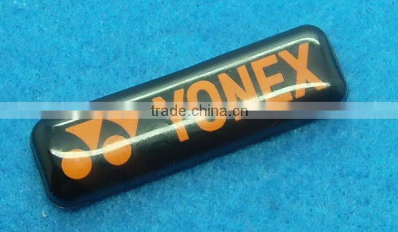 PVC label or mold silicon label